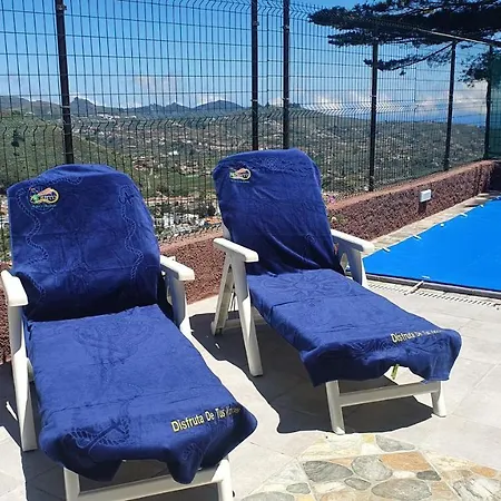 Casa Cueva Paquito בית נופש וגה דה סן מטאו