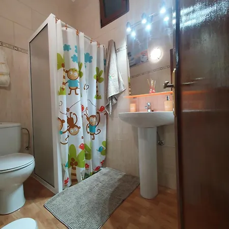 Casa Cueva Paquito בית נופש